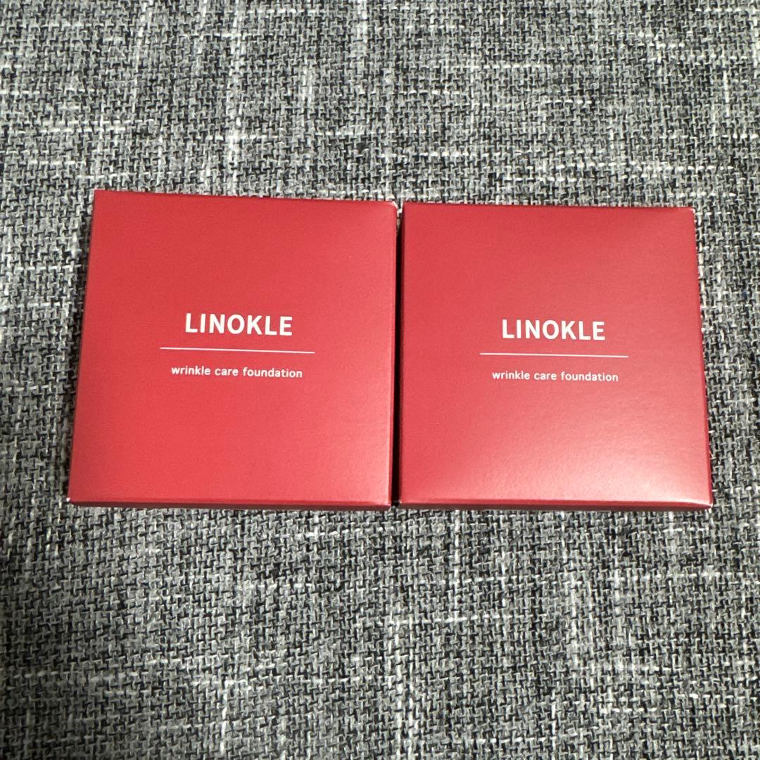 LINOKLE wrinkle care foundation 12g 新品 公式【LINOKLE（リノクル）】シワ改善×美白ファンデーション | さくら