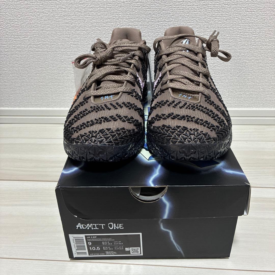 【新品・未使用】 Ja3 \"Showstopper\" EP 27.0cm