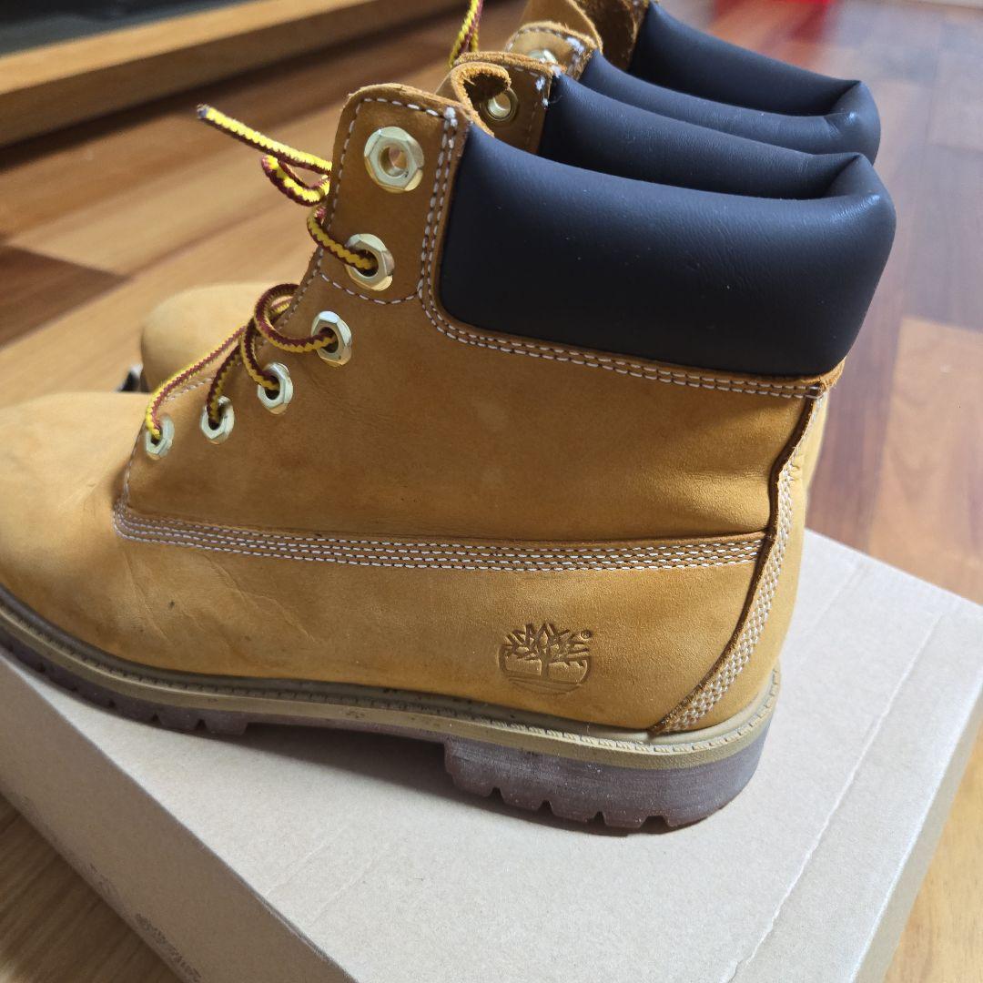 ティンバーランド イエローブーツ 12909　キャメル　24.5cm