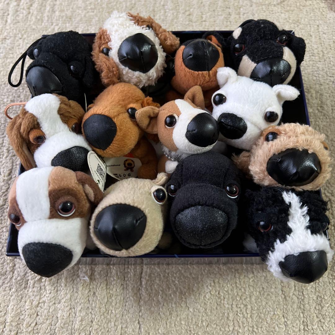 THE DOG ザドッグ マクドナルドハッピーセット ぬいぐるみ犬13匹