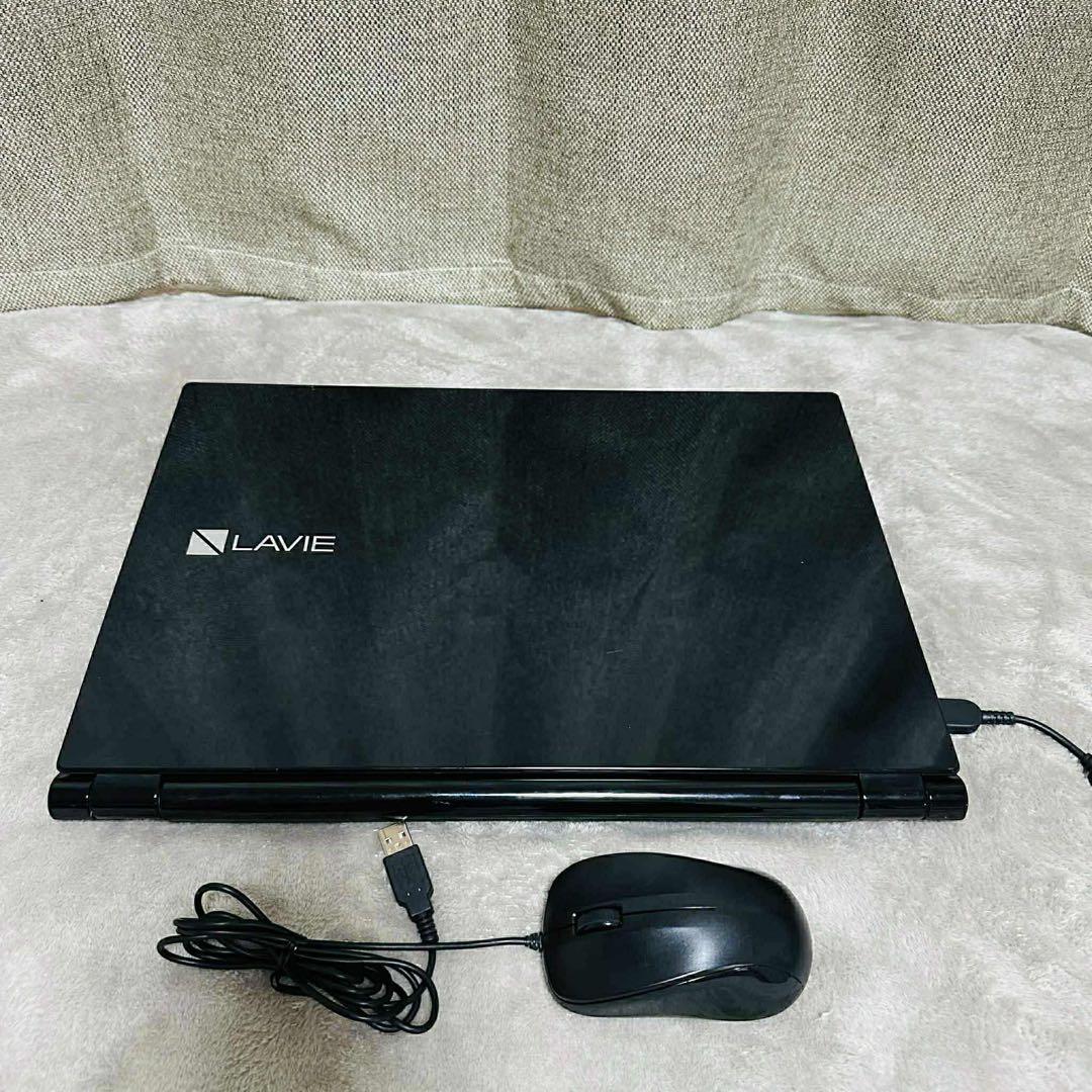 S210 NECノートパソコンSSD高速 WEBカメラWindows11オフィス - メルカリ