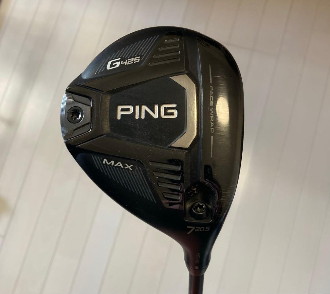 PING G425 MAX フェアウェイウッド 7W 純正シャフト ピン(PING) ゴルフクラブ フェアウェイウッド G425 MAX FW シャフト