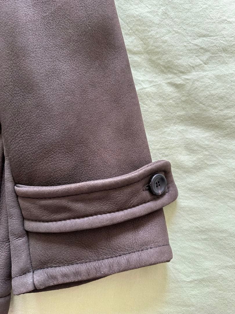 専用ARMANI COLLEZIONI グレー ダッフルコート 新作タグ付き