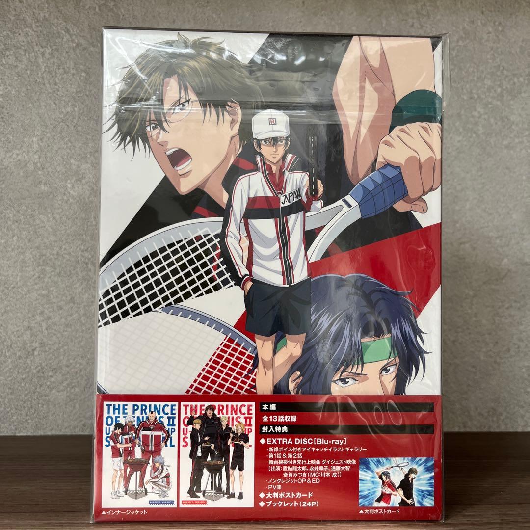 新テニスの王子様 U-17 WORLD CUP SEMIFINAL DVDBOX - メルカリ