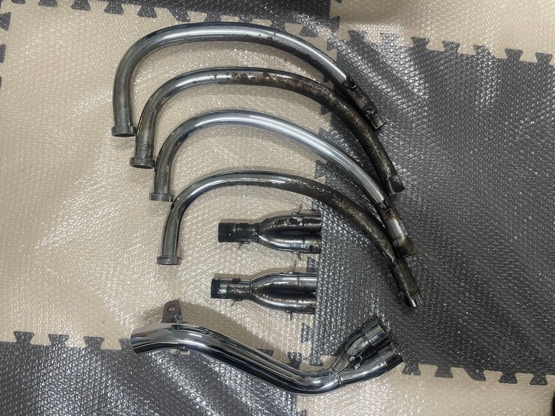 cbx400f cbr400f レイトライザー菅 42.7π - メルカリ