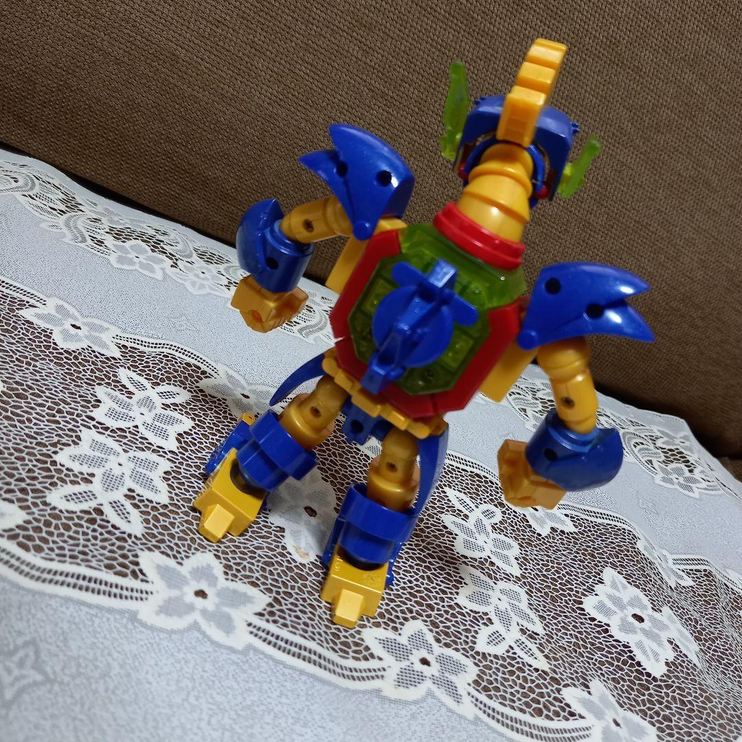 キーボッツ ジークパラディンセット バンダイ トイザらス限定 箱説明書