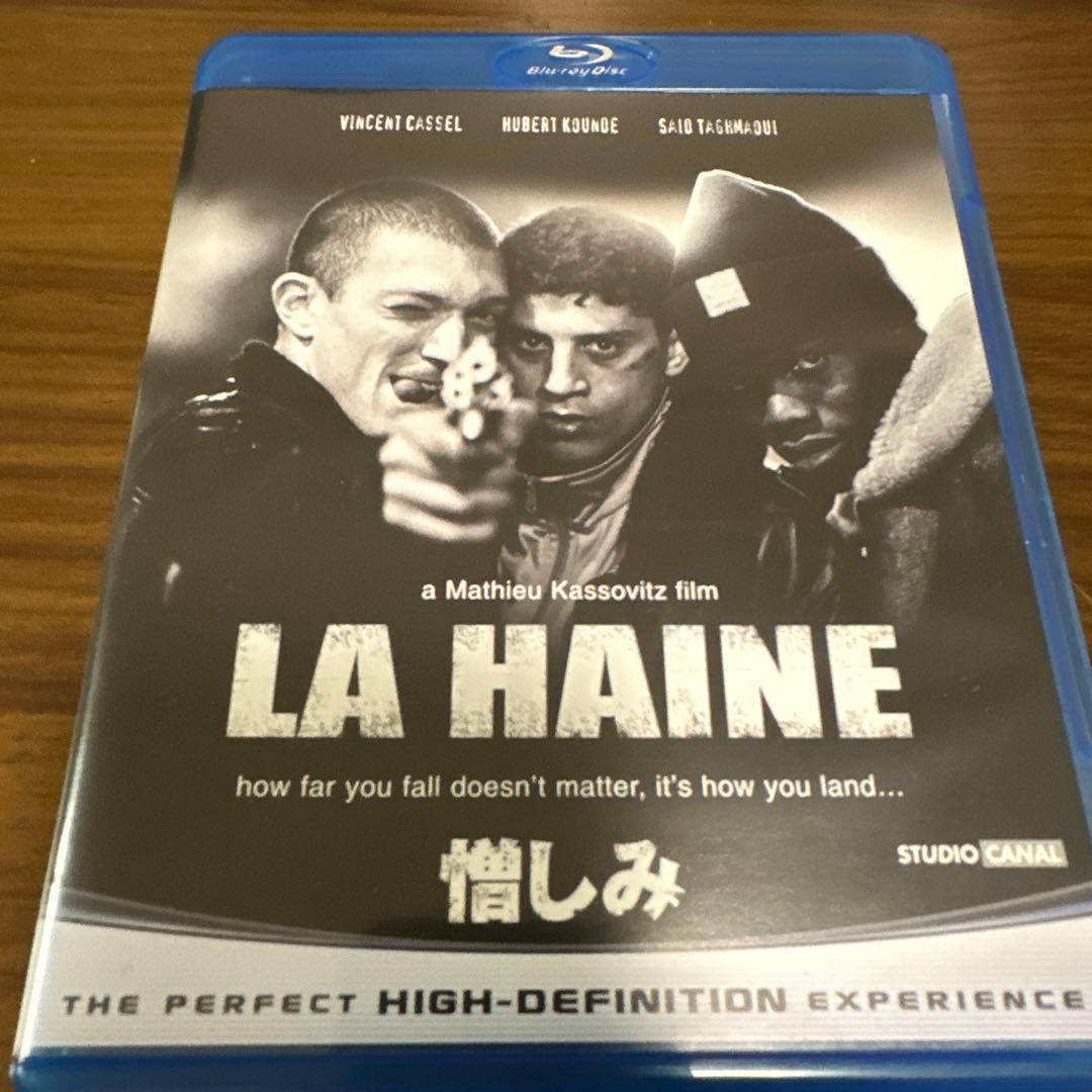 廃盤レア LA HAINE 憎しみ Blu-ray＆DVDセット セル版 - メルカリ