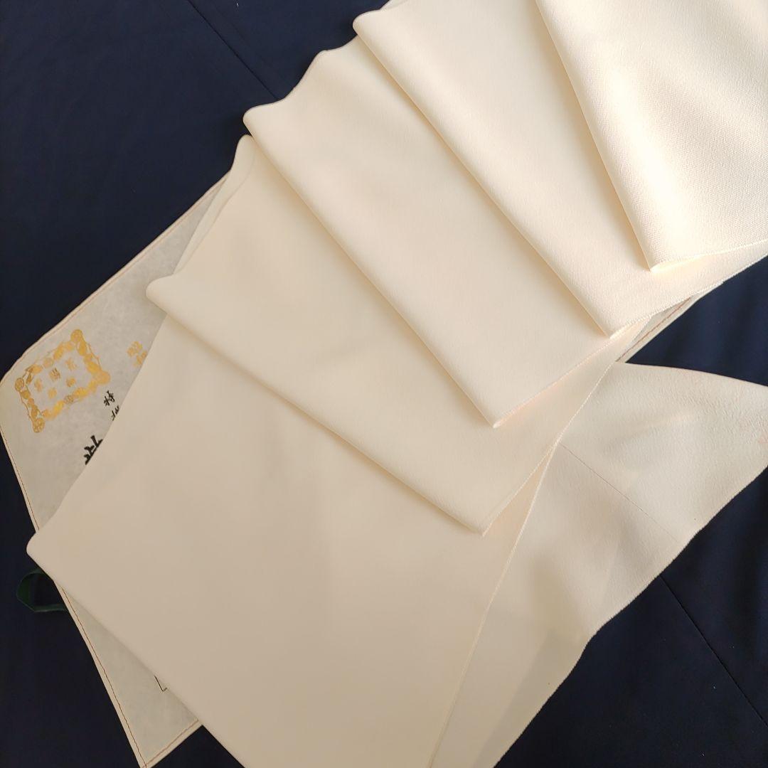 F-1 白生地反物(16m)紫陽花ちりめん - メルカリ