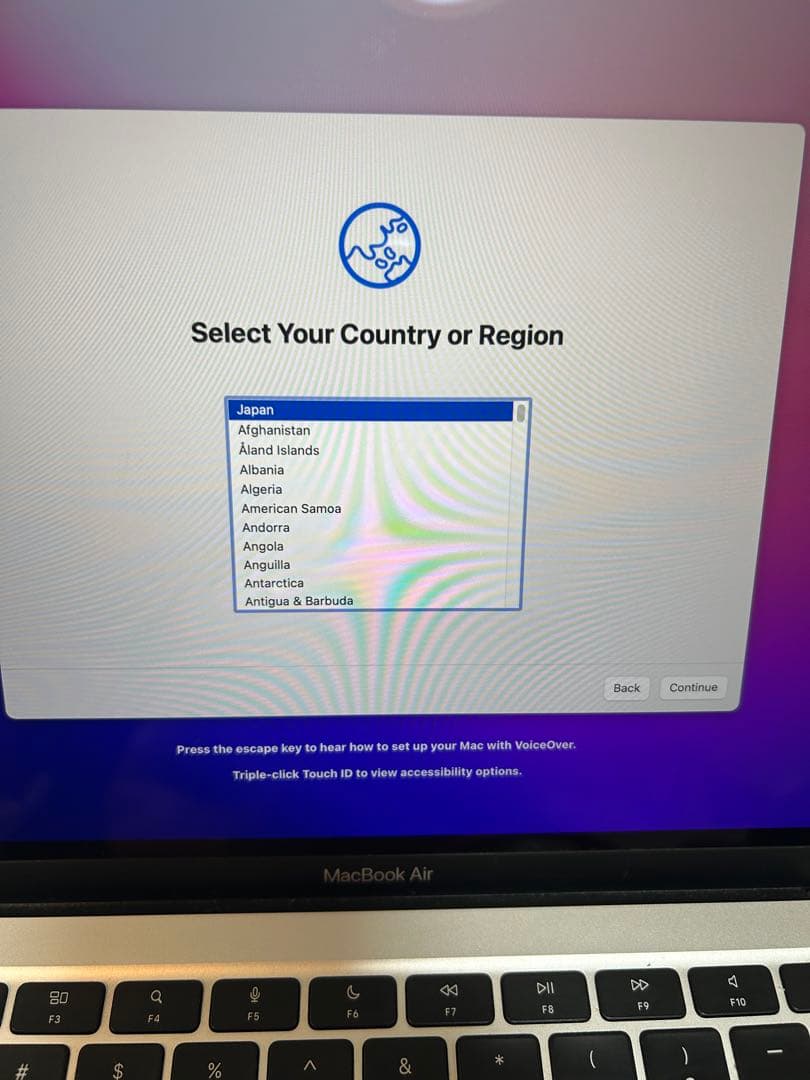 初期化済 M1 MacBook Air 256GB 8GB ジャンク品 マウス付 - メルカリ