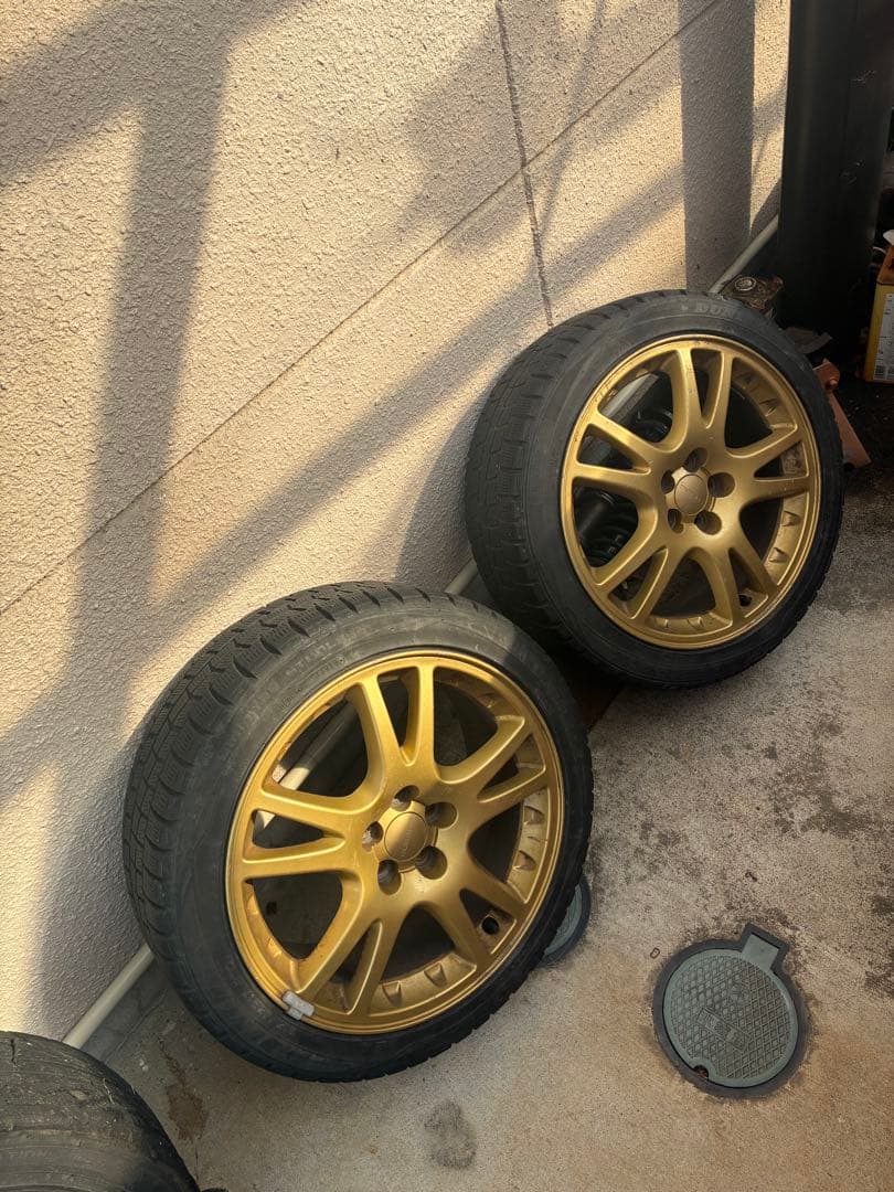 ホイールスバル純正 ◇スバル BRZ ZC6 純正アルミホイール◇17インチ 5H100 +48 4本セット