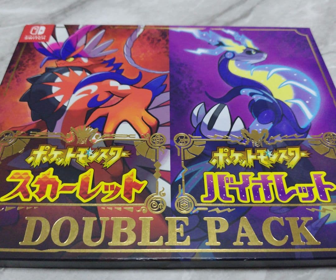 Ｓｗｉｔｃｈ 『ポケットモンスター　スカーレット・バイオレット』ダブルパック Amazon.co.jp: 『ポケットモンスター スカーレット・バイオレット