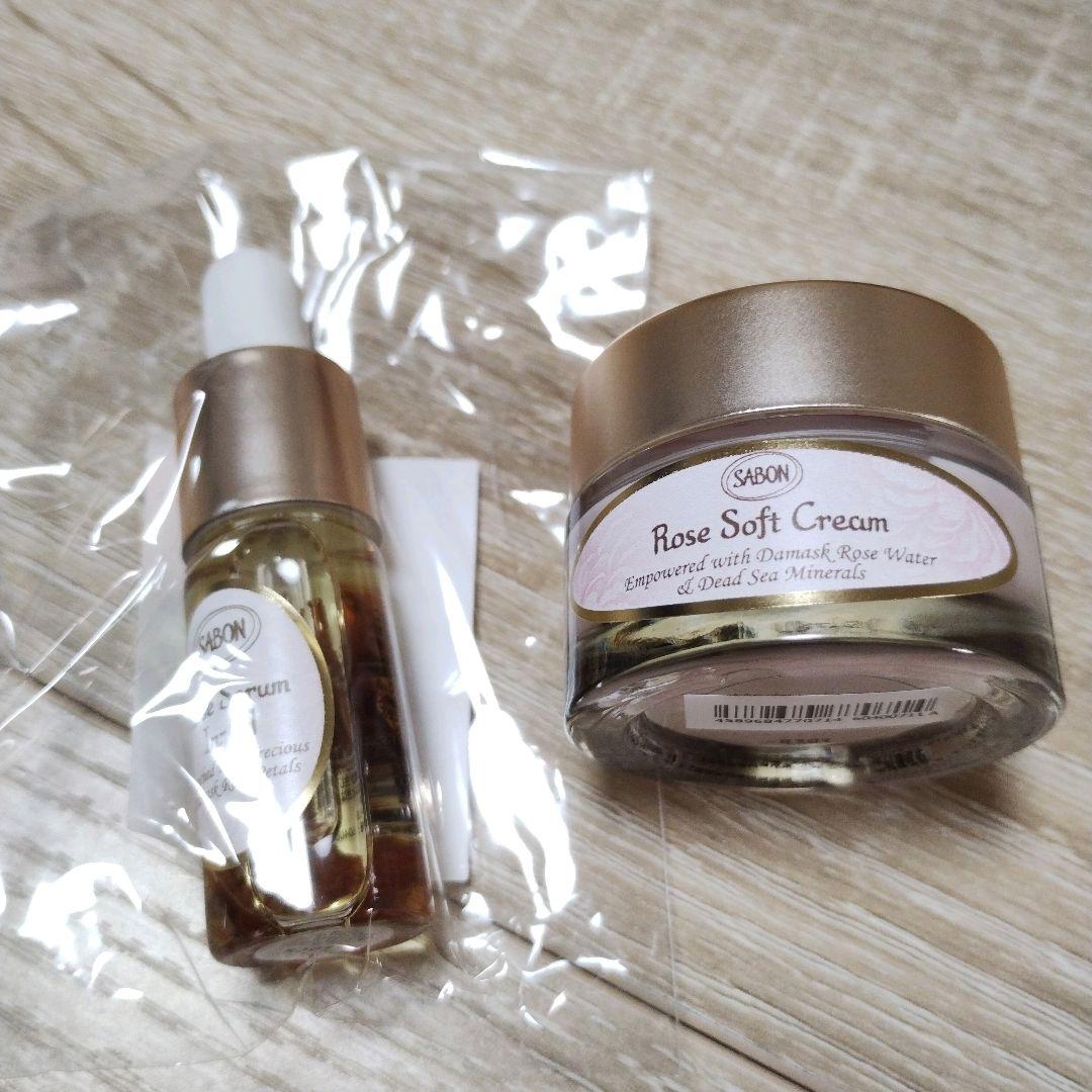 サボン フローラル セラムインオイル ソフトクリーム - メルカリ
