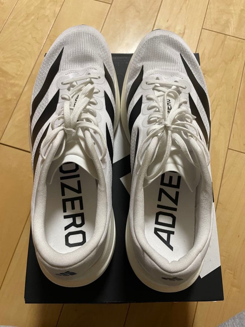 （mahaloさん専用）27.5cm アディダスadizero evo SL