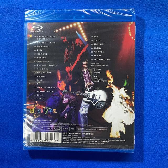 TOUR2010 Go On The “RAZZLEDAZZLE”Blu-ray