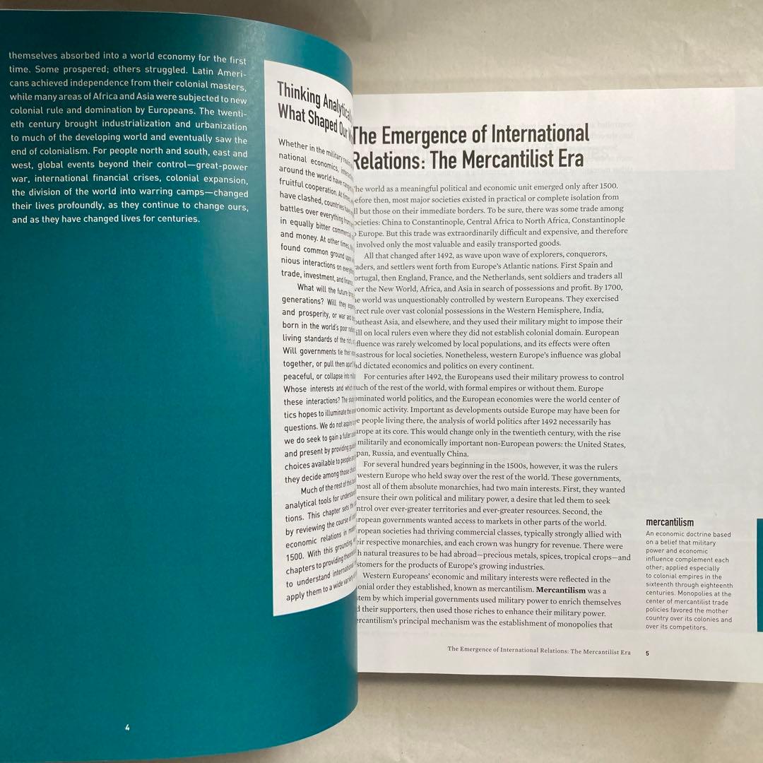 World Politics 5th edition 洋書 英語 匿名配送 - メルカリ