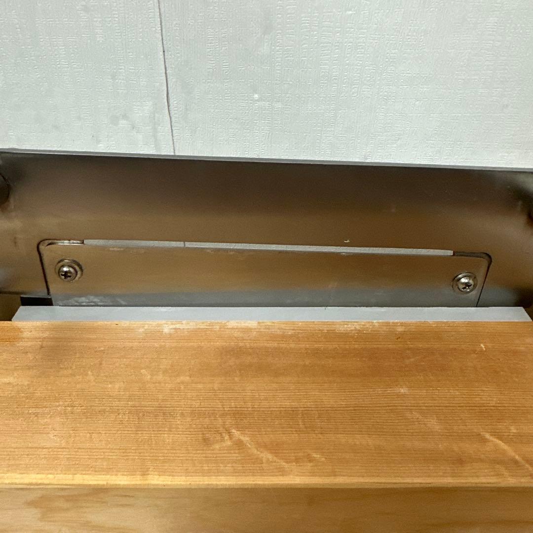 ステンレスかきもちスライドカッター - メルカリ