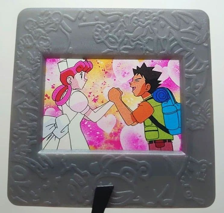 M Meiji ポケモン ピクチャーフレーム タケシ ジョーイ POCKET