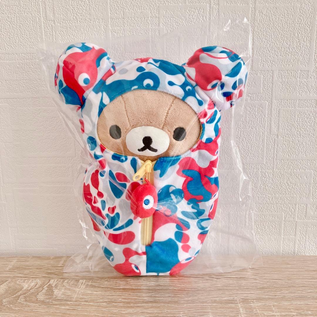 リラックマ 大阪万博限定コラボぬいぐるみ ミャクミャク コラボ - メルカリ