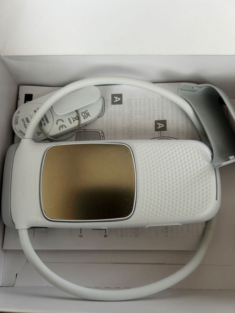 最終セール 冷暖 REON POCKET 5 ウェアラブルサーモデバイス