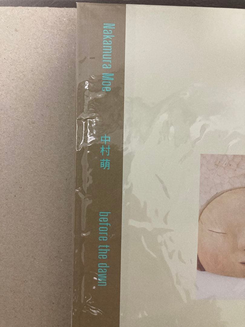 新品未読 サイン入 中村萌 before the dawn 作品集 限定品