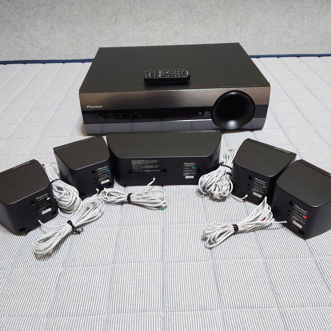 Pioneer 5.1ch サラウンドシステムHTP-S363 SWR45少難有