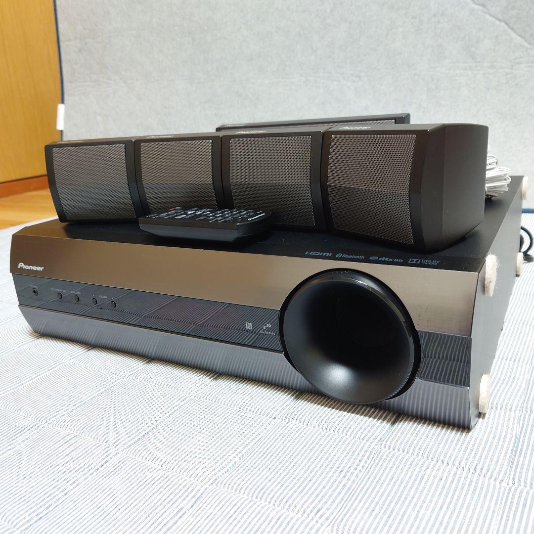 Pioneer 5.1ch サラウンドシステムHTP-S363 SWR45少難有
