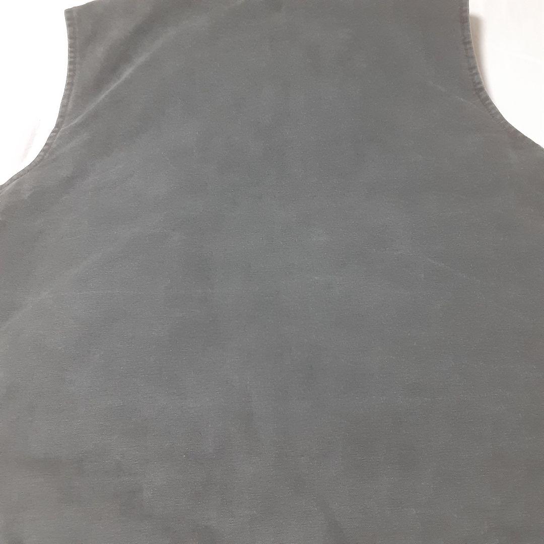 Carhartt ダックベストXL USA製 腰ゴム モス V02MOS - メルカリ