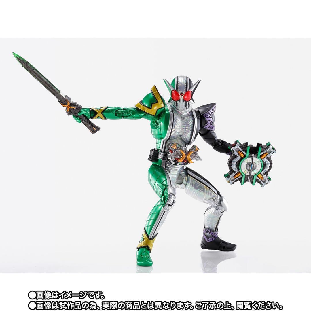 S.H.Figuarts(真骨彫製法)仮面ライダーW CJ エクストリーム