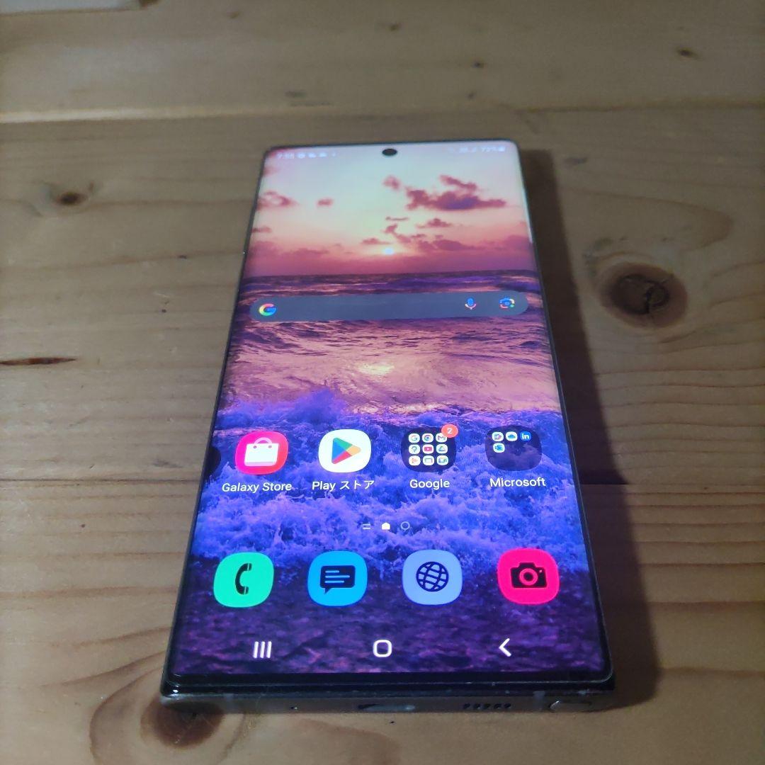 ジャンクSamsung Galaxy Note 10 - メルカリ