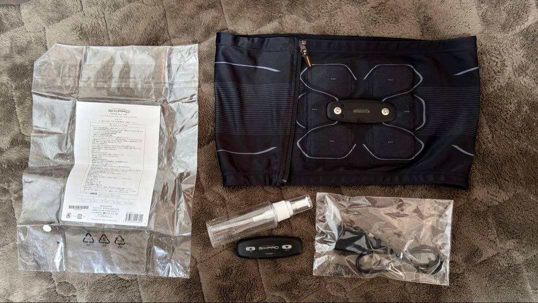 SIXPAD パワースーツライトアブス（Lサイズ） Amazon.co.jp: SIXPAD シックスパッド パワースーツ アブズ(Powersuit