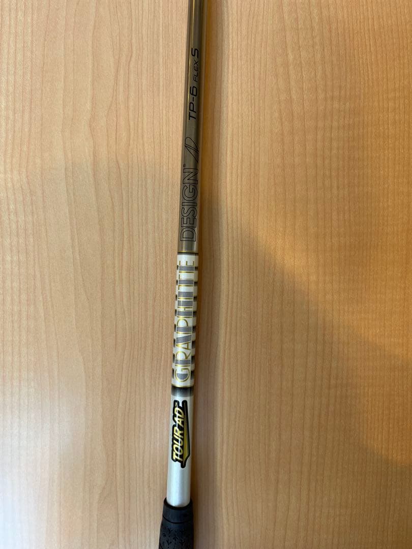 Tour AD TP-6 S PINGスリーブ付き - メルカリ