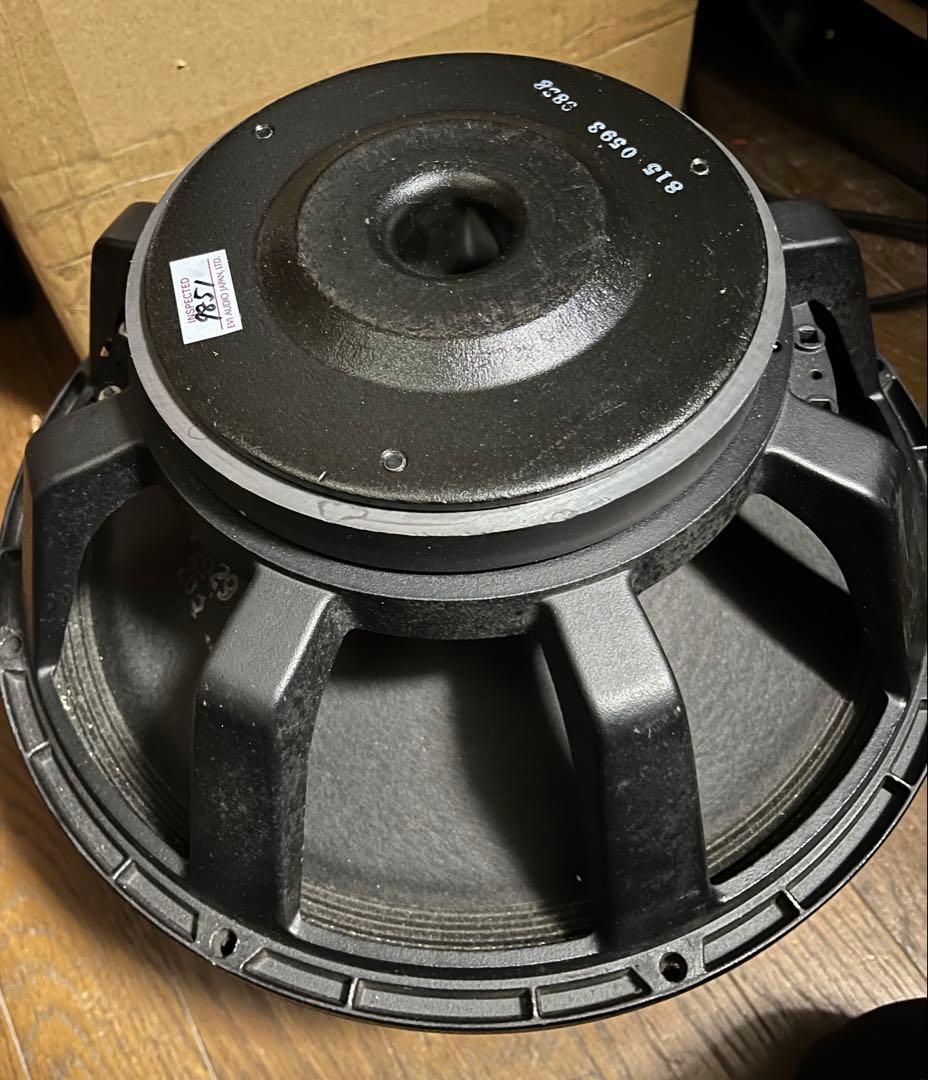 Electro Voice DL15X 1ペア動作品 Electro Voice DL15X 1ペア 動作品｜Yahoo!フリマ（旧PayPayフリマ）