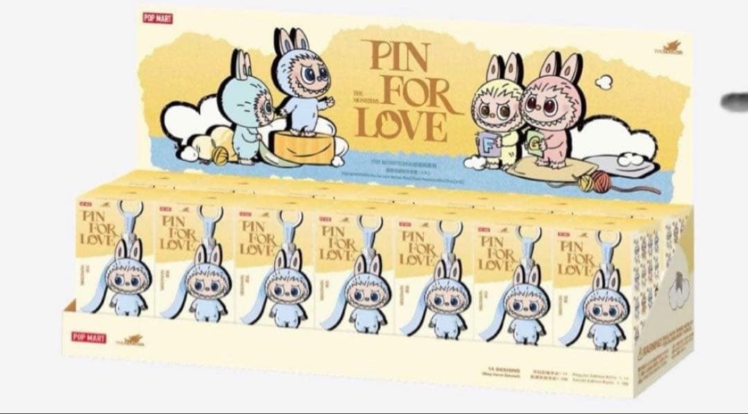 大特価！！ラブブPIN FOR LOVE シリーズ アソートボックス黄色 楽天市場】当日16：30までご注文確定のみ即日発送『イエロー アソート