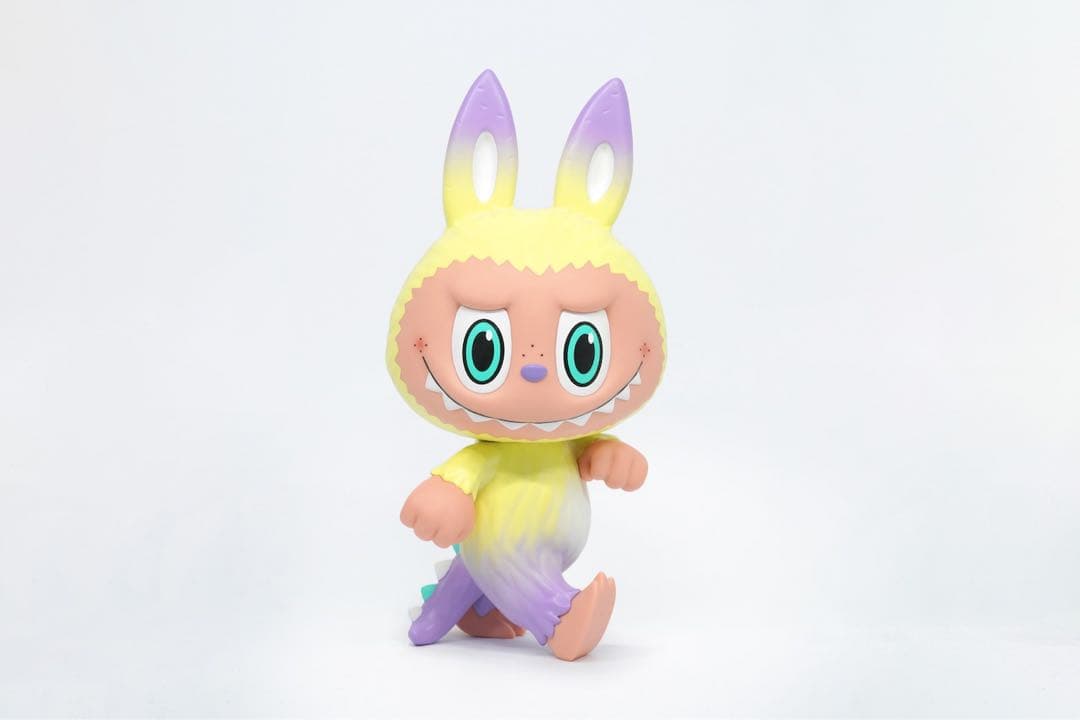 その他 Zimomo ST Sloow (Yellow) by kasing lung Kasing Lung - Zimomo Sloow (Yellow, Purple, labubu) – Toyol Toys