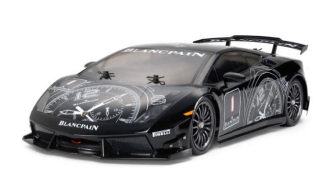 タミヤ ランボルギーニ ガヤルド 1/10 ラジコン Lトロフェオ ボディ