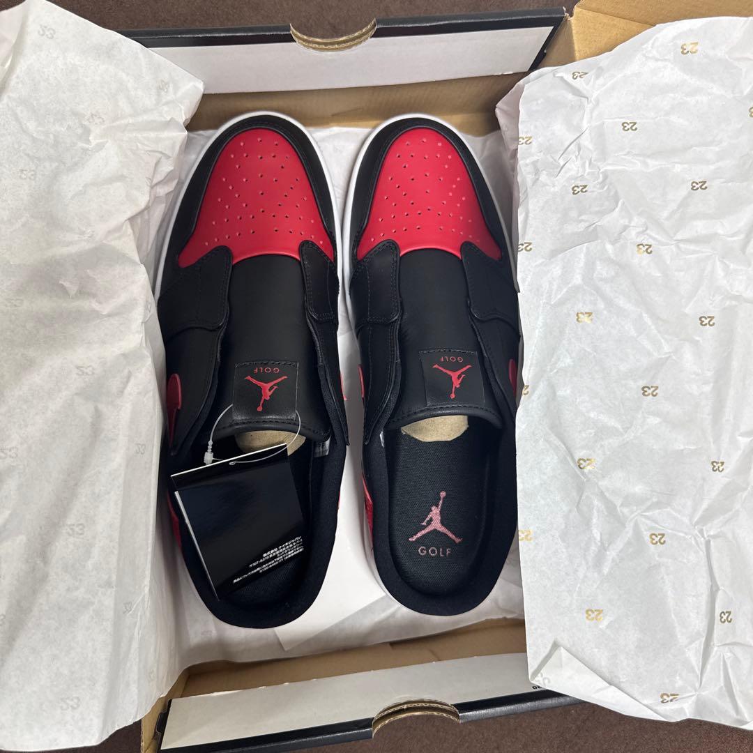 AIR JORDAN MULE 赤黒 28cm