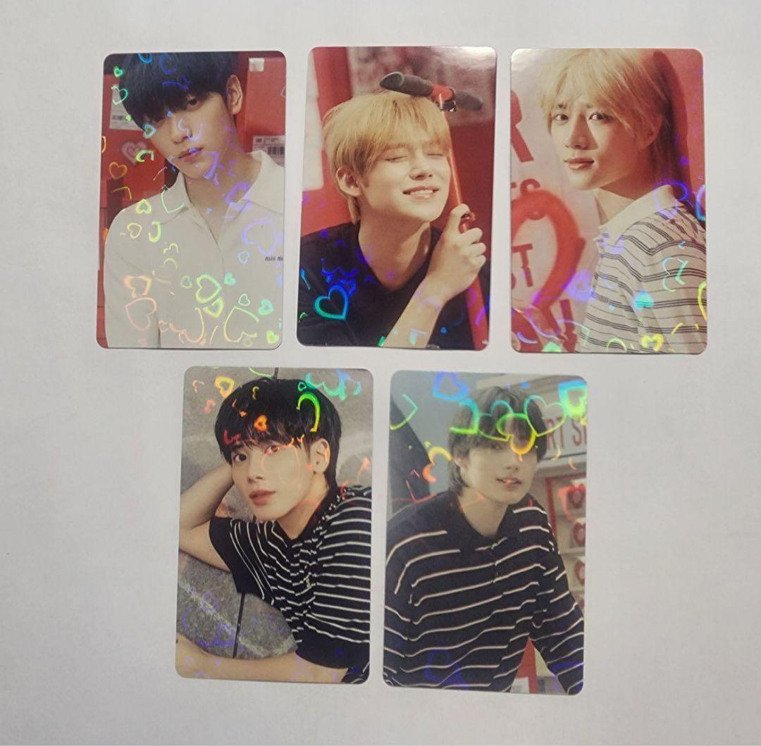 txt トレカ 3形態セット 特典 sanctuary - メルカリ