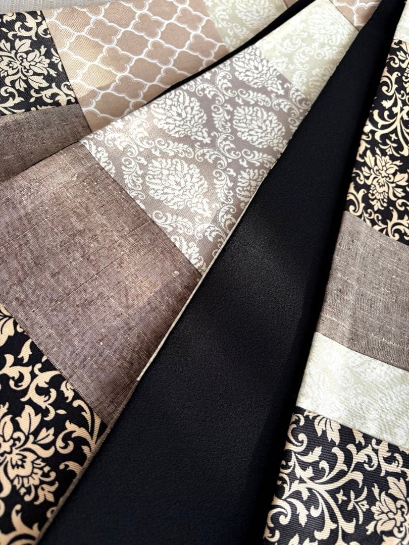 楽天市場】パッチワーク 生地（帯｜和服）：レディースファッションの