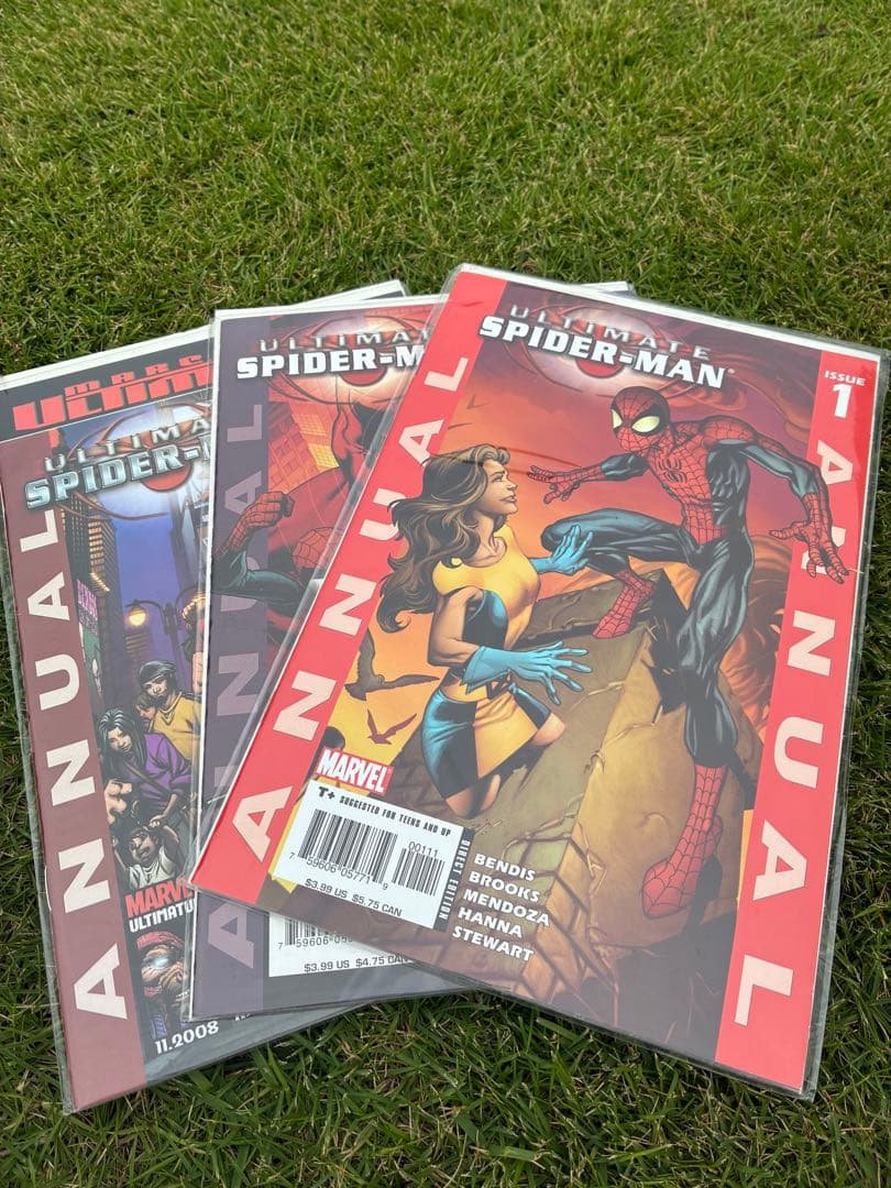 アメコミ Ultimate spider man 全巻 1-133 リーフ レア - メルカリ