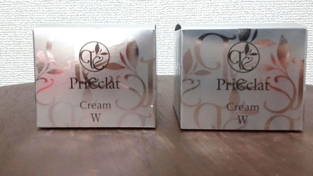新品、Priéclat Cream W 2個セット LIVE】2/26(木)21：00～配信！Whim Gazetteの名品「ジョーゼット