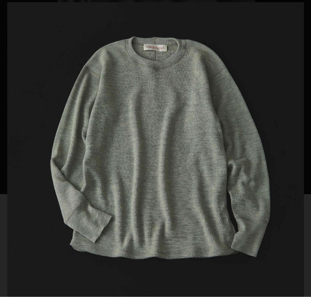 niceness 【CLIVE】クライブ/S110ニットサーマルシャツ - メルカリ