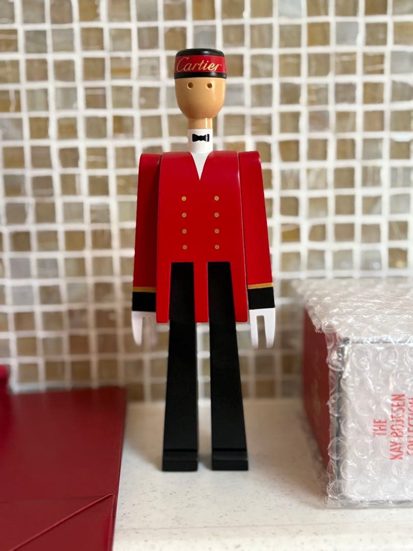 カイボイスン　兵隊　KAY BOJESEN デンマーク　カルティエ　ノベルティ 楽天市場】カイ・ボイスン デンマーク [ 衛兵 太鼓持ち ] 木製