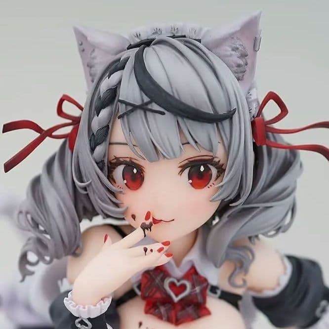 沙花叉クロエ バレンタインメイド ガレージキット フィギュア ZP1