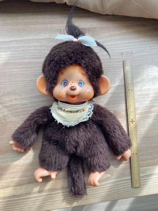 初代】1974年代 モンチッチ セキグチ製 2体セット ブルーアイ - メルカリ