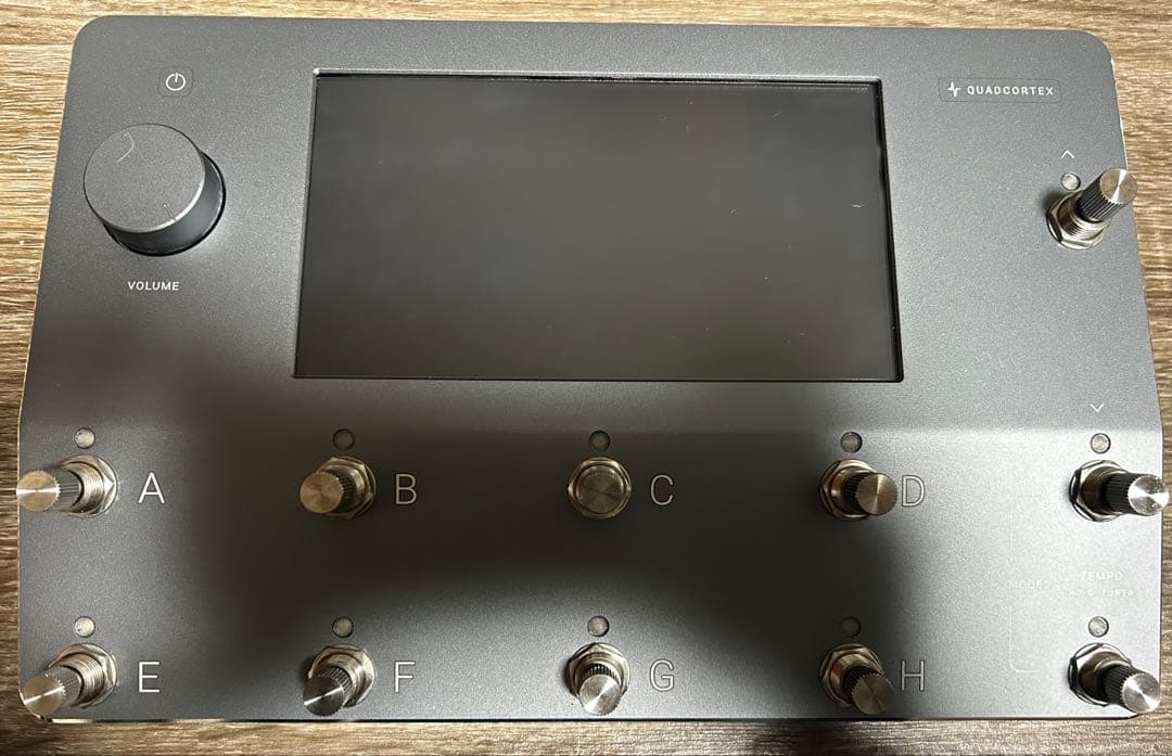 【ほぼ未使用】Neural DSP Quad Cortex Neural DSP Quad Cortex Digital Amp Modeling and Multi-Effects