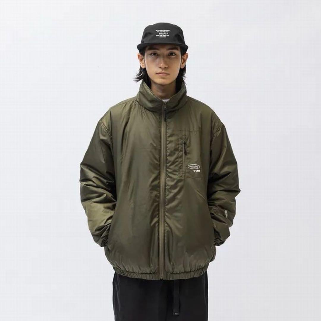 WTAPS TRACK PADDED JACKET - メルカリ