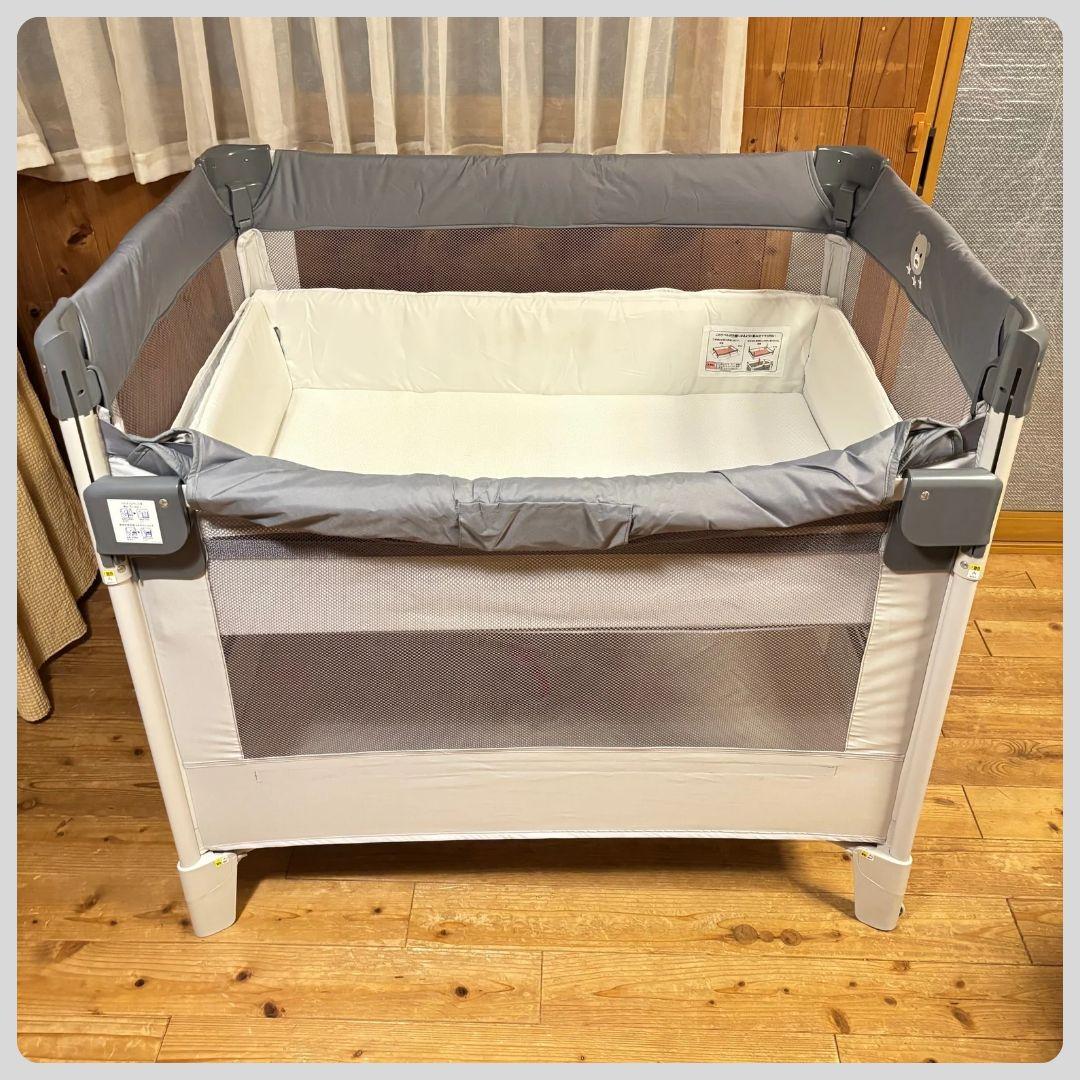 《美品❣️》アップリカ　ベビーベット　ココネルエアー　ベア