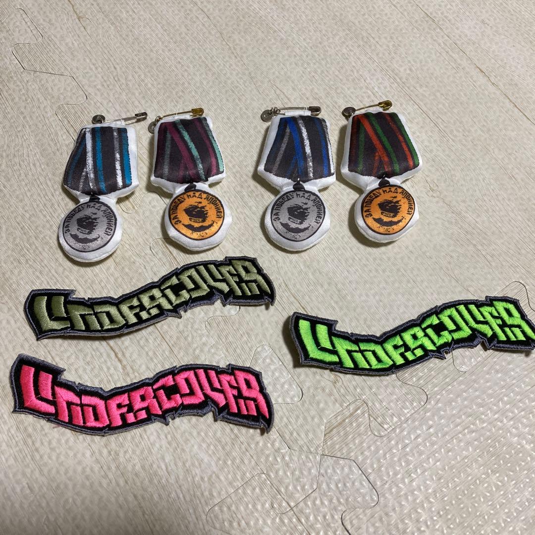 UNDERCOVER ワッペンセット - メルカリ