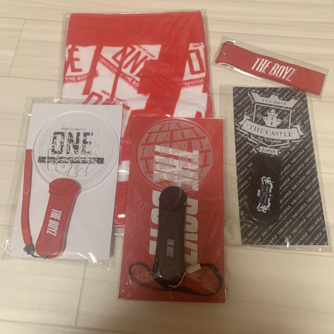 theboyz ペンライト タオルの通販はau PAY マーケット - 輸入雑貨の