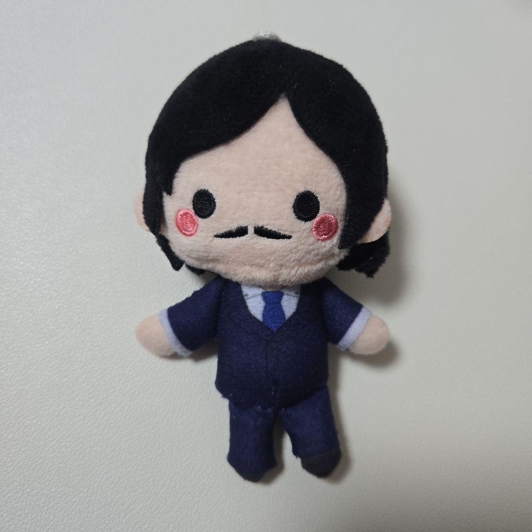 名探偵コナン セガラッキーくじ けいさつへん ぬいぐるみ 諸伏景光、諸